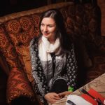 Oksana Stebelskaya with a musical project “Ukrainian Barvy”