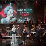 International Jazz Day. Aniko Dolidze Big Band
