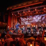 Dennis Adu with Glier Institute Big Band