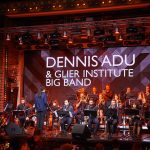 Dennis Adu with Glier Institute Big Band