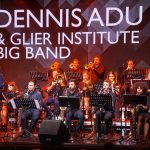 Dennis Adu with Glier Institute Big Band