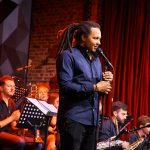 Dennis Adu with Glier Institute Big Band