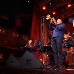 Dennis Adu with Glier Institute Big Band