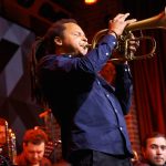 Dennis Adu with Glier Institute Big Band