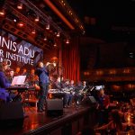 Dennis Adu with Glier Institute Big Band