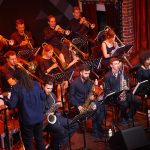 Dennis Adu with Glier Institute Big Band