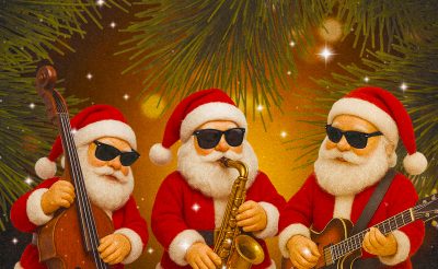 РІЗДВО У СТИЛІ JAZZ
