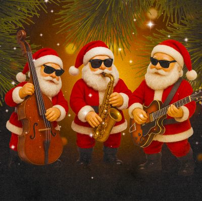 РІЗДВО У СТИЛІ JAZZ