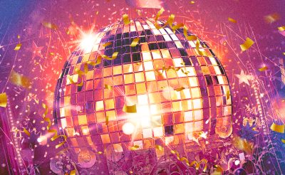 NEW YEAR DISCO PARTY