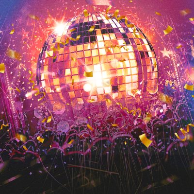 NEW YEAR DISCO PARTY