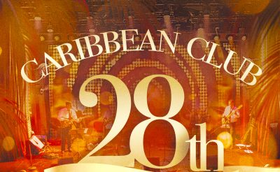 CARIBBEAN 28-ANNIVERSARY DISCO PARTY