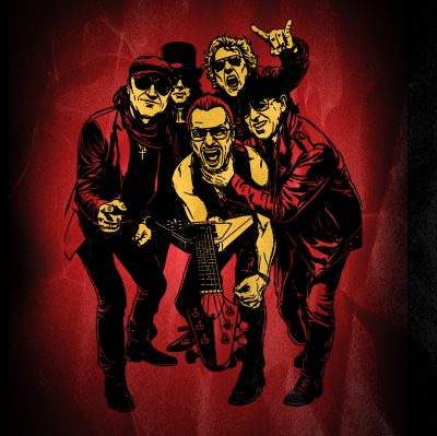 ЛЕГЕНДИ МУЗИКИ "SCORPIONS"